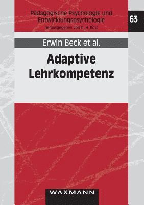 bokomslag Adaptive Lehrkompetenz