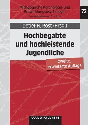 bokomslag Hochbegabte und hochleistende Jugendliche