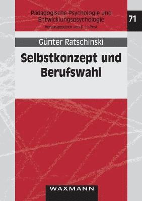 Günter Ratschinski - Selbstkonzept und Berufswahl, Häftad
