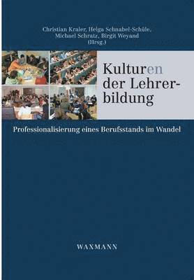 bokomslag Kulturen der Lehrerbildung