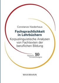 bokomslag Fachsprachlichkeit in Lehrbuchern