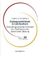 bokomslag Fachsprachlichkeit in Lehrbuchern