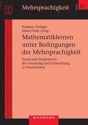 bokomslag Mathematiklernen unter Bedingungen der Mehrsprachigkeit