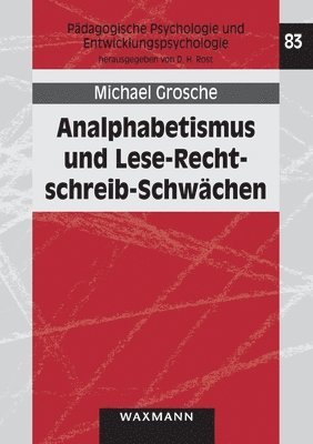 bokomslag Analphabetismus und Lese-Rechtschreib-Schwächen