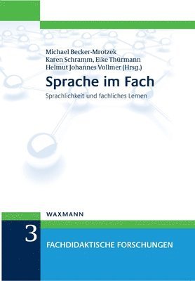 Michael Becker-Mrotzek, Karen Schramm, Eike Thürmann - Sprache im Fach, Häftad