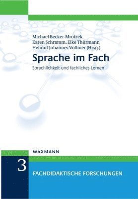 bokomslag Sprache im Fach