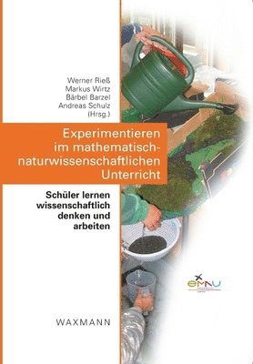 bokomslag Experimentieren im mathematisch-naturwissenschaftlichen Unterricht