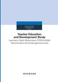 bokomslag Teacher Education and Development Study