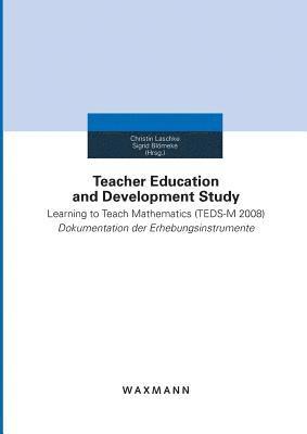 Teacher Education and Development Study 1