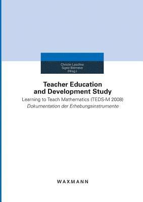 Laschke Christin, Sigrid Blomeke, Sigrid Blömeke, Christin Laschke - Teacher Education and Development Study, Häftad
