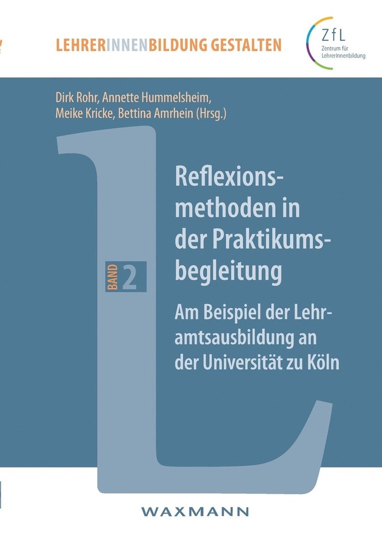 Dirk Rohr, Annette Hummelsheim, Meike Kricke, Bettina Amrhein - Reflexionsmethoden in der Praktikumsbegleitung, Häftad