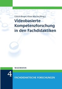 bokomslag Videobasierte Kompetenzforschung in den Fachdidaktiken