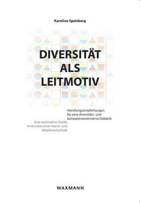 bokomslag Diversitat als Leitmotiv