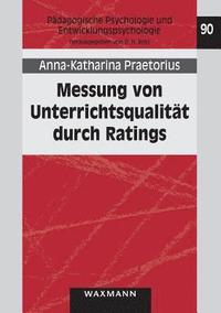 bokomslag Messung von Unterrichtsqualität durch Ratings