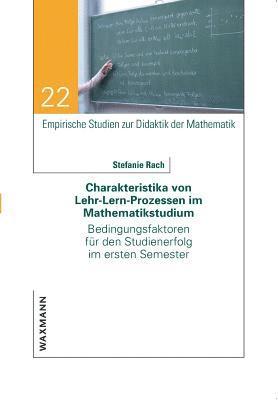 bokomslag Charakteristika von Lehr-Lern-Prozessen im Mathematikstudium