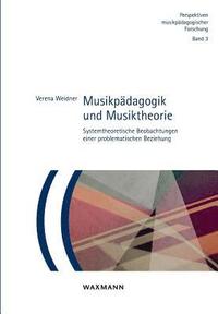 bokomslag Musikpdagogik und Musiktheorie