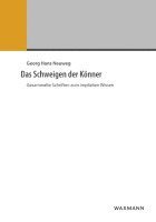 bokomslag Das Schweigen der Könner