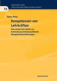 bokomslag Kompetenzen von Lehrkräften