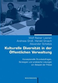bokomslag Kulturelle Diversitat in der OEffentlichen Verwaltung