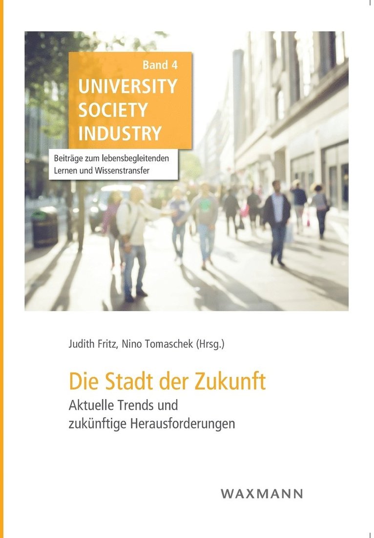 Judith Fritz, Nino Tomaschek - Stadt der Zukunft, Häftad