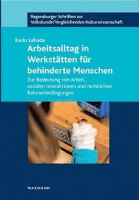 bokomslag Arbeitsalltag in Werkstätten für behinderte Menschen