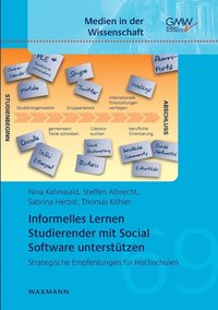 bokomslag Informelles Lernen Studierender mit Social Software unterstützen