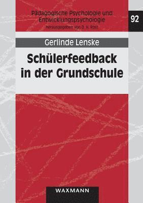 bokomslag Schulerfeedback in der Grundschule