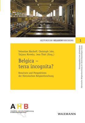 bokomslag Belgica - terra incognita?