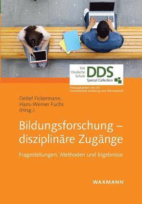 bokomslag Bildungsforschung - disziplinre Zugnge