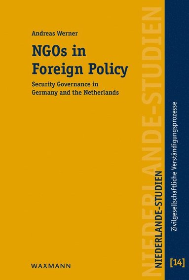 bokomslag NGOs in Foreign Policy