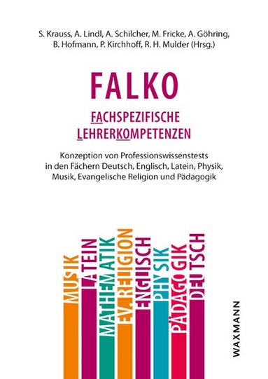 Stefan Krauss, Alfred Lindl, Anita Schilcher, Michael Fricke, Anja Göhring, Bernhard Hofmann, Petra Kirchhoff, Regina H. Mulder - Falko: Fachspezifische Lehrerkompetenzen, Häftad