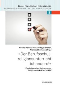 bokomslag "Der Berufsschulreligionsunterricht ist anders!"