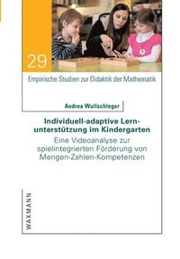 bokomslag Individuell-adaptive Lernunterstützung im Kindergarten