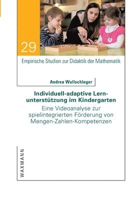 bokomslag Individuell-adaptive Lernuntersttzung im Kindergarten