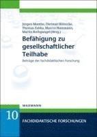 bokomslag Befähigung zu gesellschaftlicher Teilhabe