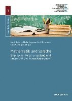 bokomslag Mathematik und Sprache