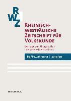 Rheinisch-westfälische Zeitschrift für Volkskunde 64/65 (2019/20) 1