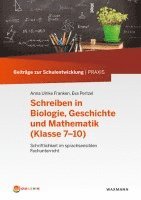 bokomslag Schreiben in Biologie, Geschichte und Mathematik (Klasse 7-10)