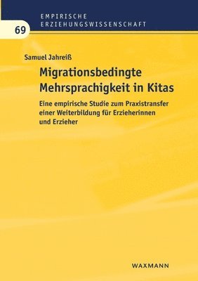 bokomslag Migrationsbedingte Mehrsprachigkeit in Kitas