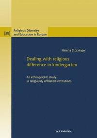 bokomslag Dealing with religious difference in kindergarten