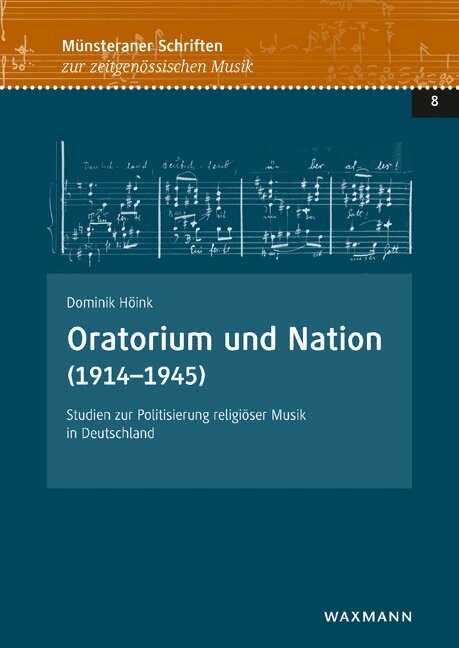 Dominik Höink - Oratorium und Nation (1914-1945), Häftad