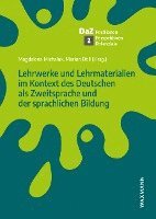 bokomslag Lehrwerke und Lehrmaterialien im Kontext des Deutschen als Zweitsprache und der sprachlichen Bildung