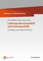 bokomslag Lehrerprofessionalität und Schulqualität