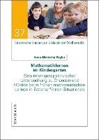 bokomslag Mathematiklernen im Kindergarten