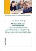 bokomslag Mathematiklernen im Kindergarten