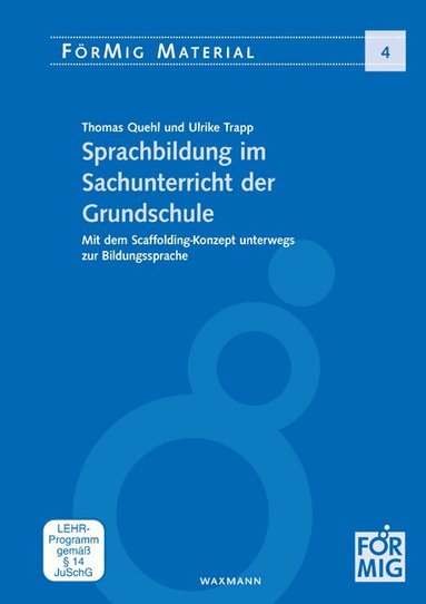 Thomas Quehl, Ulrike Trapp - Sprachbildung im Sachunterricht der Grundschule, Häftad