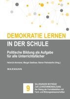 bokomslag Demokratie lernen in der Schule