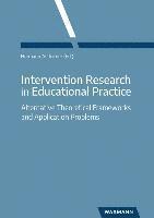 bokomslag Intervention Research in Educational Practice