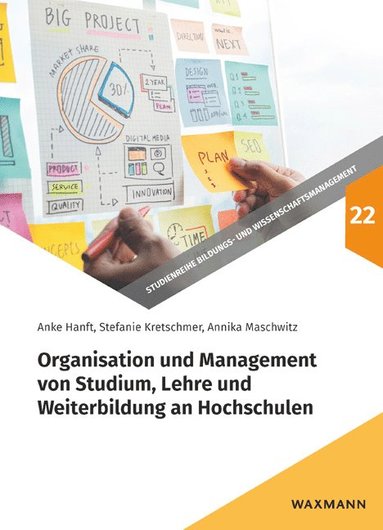 bokomslag Organisation und Management von Studium, Lehre und Weiterbildung an Hochschulen