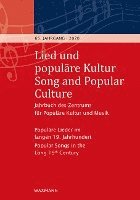 bokomslag Lied und populäre Kultur / Song and Popular Culture 65/2020